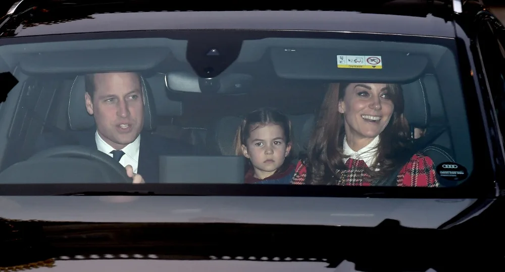 The Cambridge family