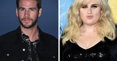 Liam Hemsworth and Rebel Wilson.