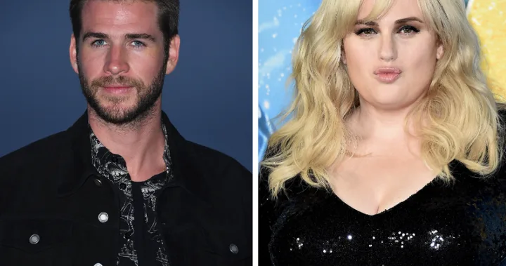 Liam Hemsworth and Rebel Wilson.