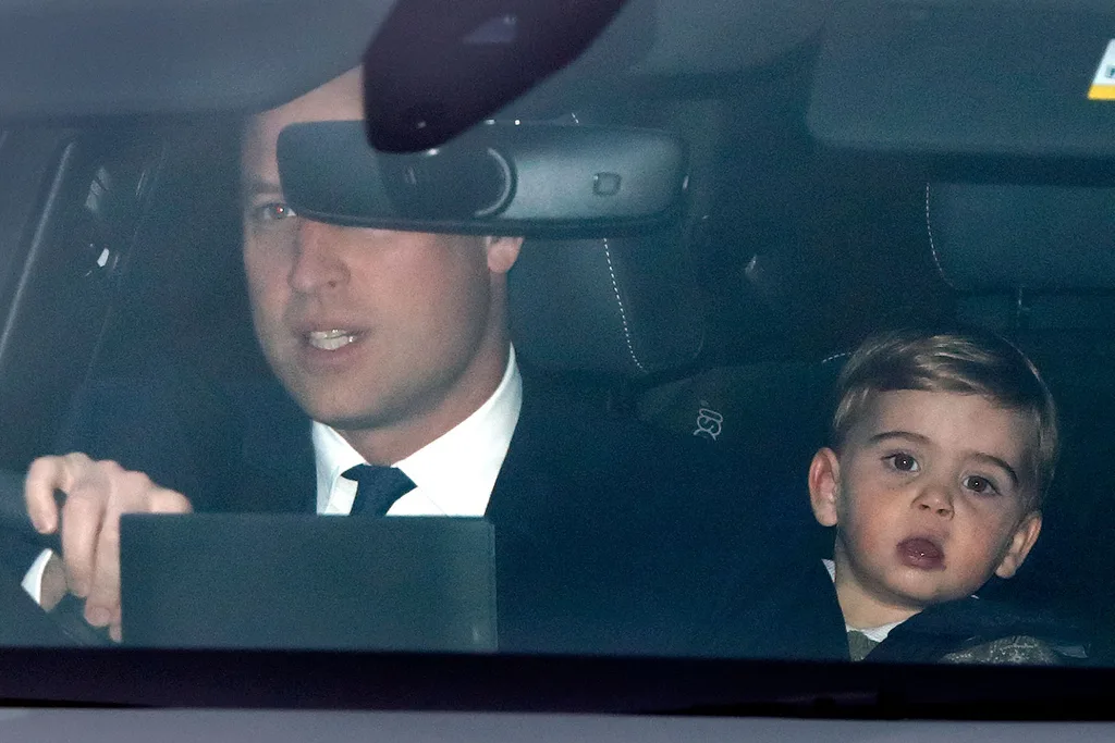 Prince Louis Christmas Buckingham Palace lunch