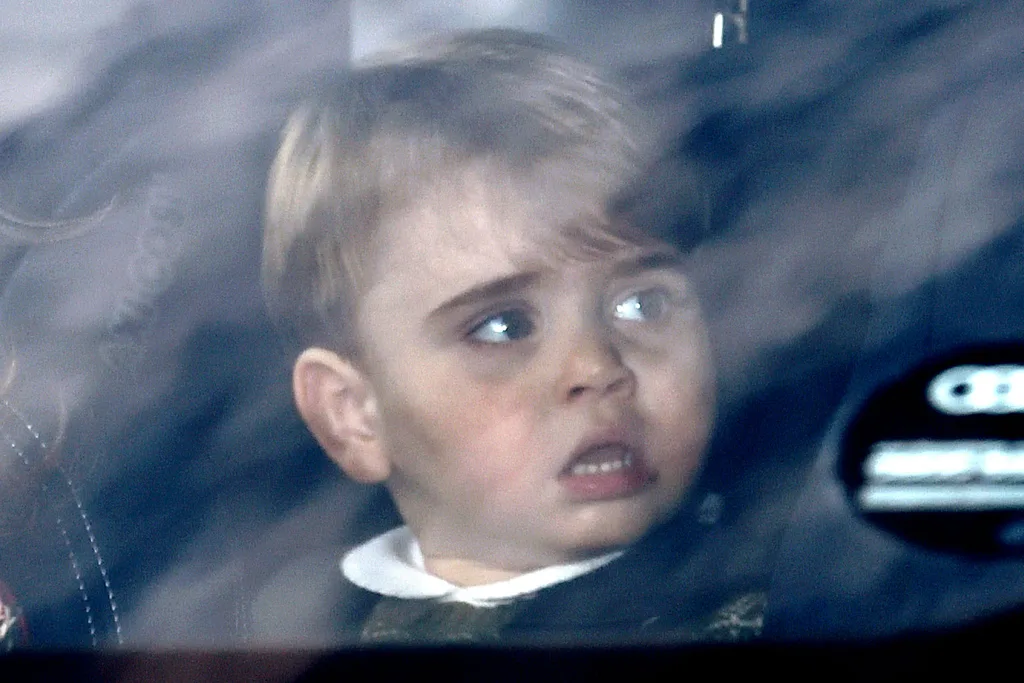 Prince Louis Christmas Buckingham Palace lunch
