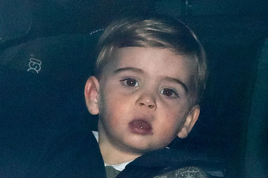 Prince Louis Christmas Buckingham Palace lunch