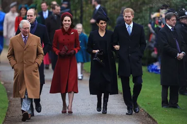 Christmas with the royals is a challenge