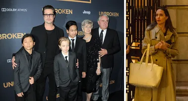 Angelina Jolie’s bitter Christmas tears: Brad takes the kids