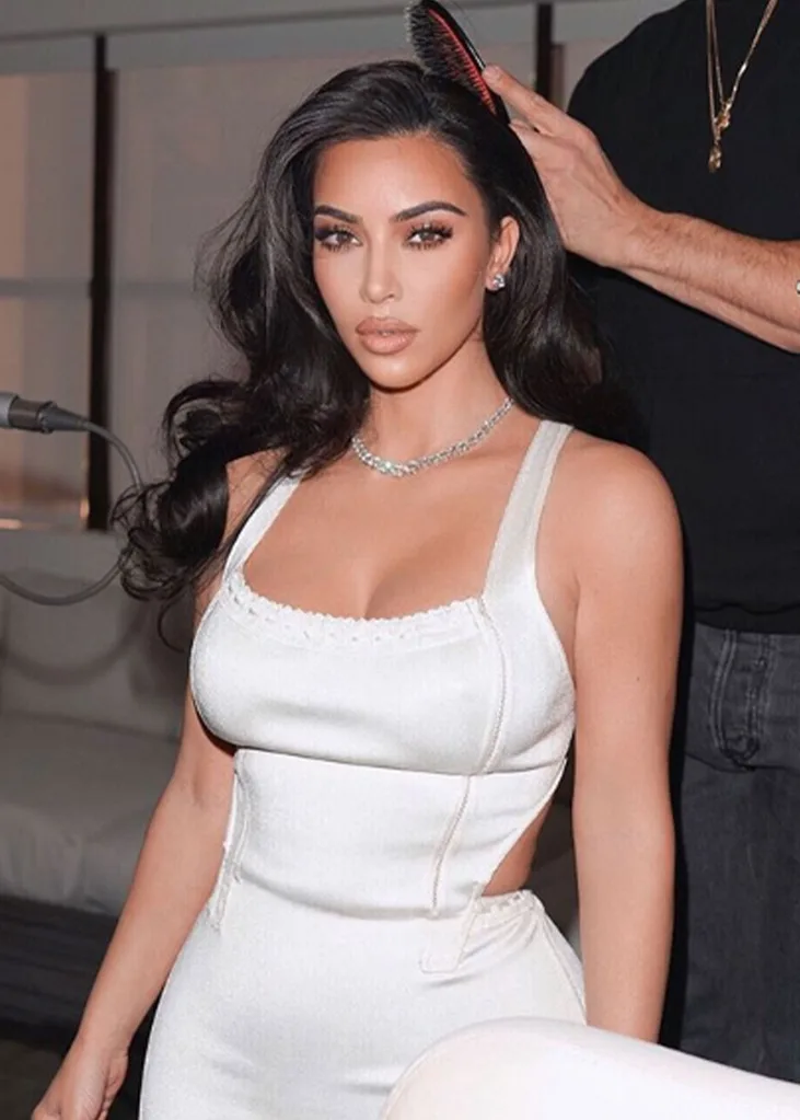 Kim Kardashian West Kanye
