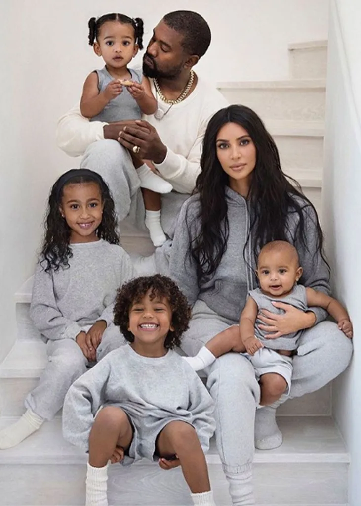 Kim Kardashian West Kanye
