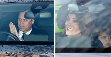 Why Kate and William arrived separately for Queen’s Christmas lunch