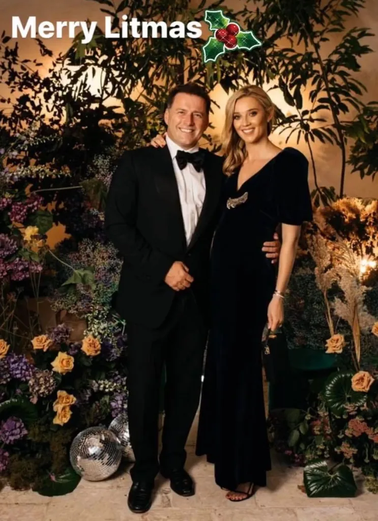 Karl Stefanovic and a pregnant Jasmine Yarbrough step out ahead of his return to Today