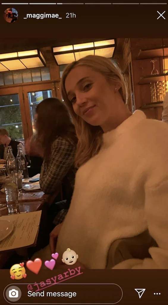 Jasmine Yarbrough pregnant