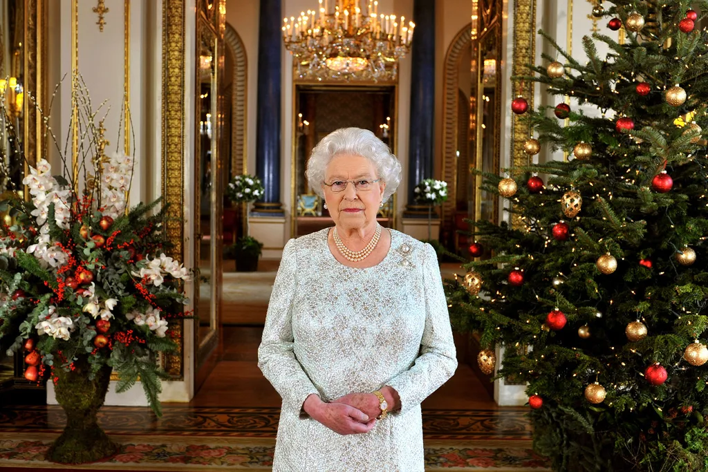 The Queen Elizabeth II Christmas gift
