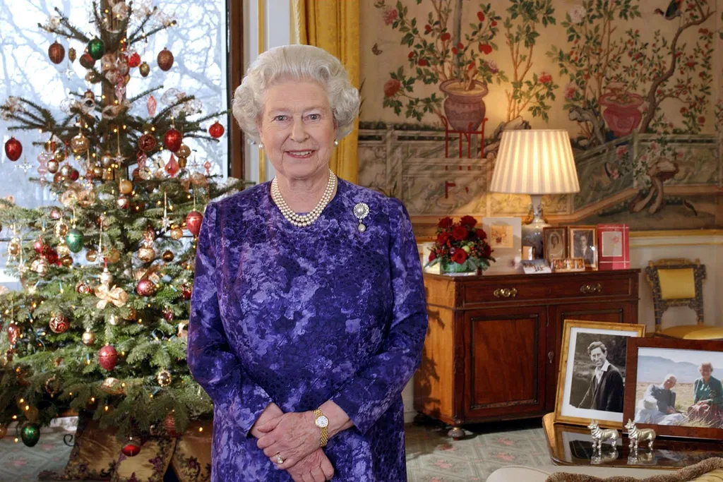 The Queen Elizabeth II Christmas gift