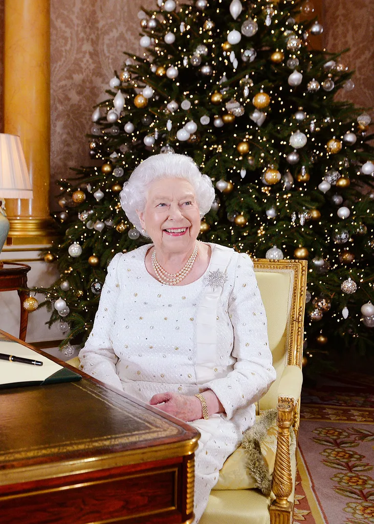 The Queen Elizabeth II Christmas gift