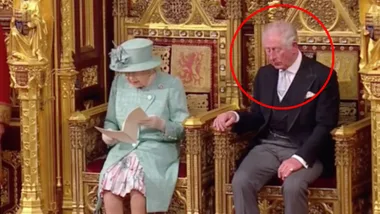 Prince Charles falls asleep during Queen’s speech