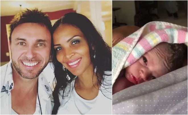 Former Hi 5 star Nathan Foley welcomes a baby with wife Nicolette Gomex