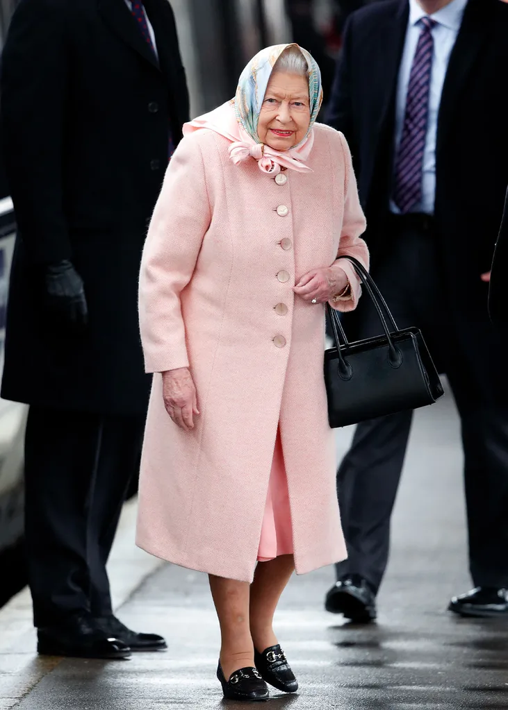 The Queen Elizabeth II Prince Philip