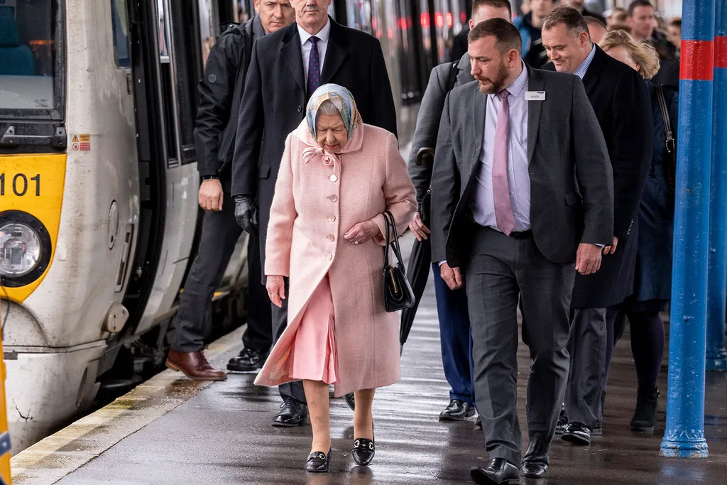 The Queen Elizabeth II Prince Philip
