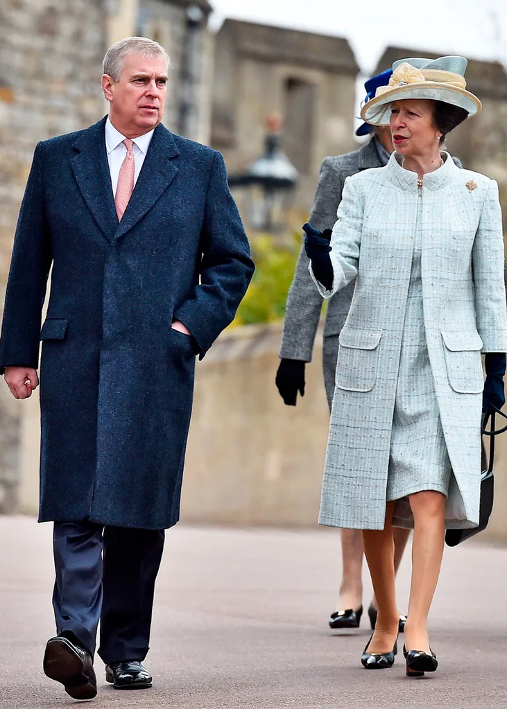 Prince Andrew Princess Anne