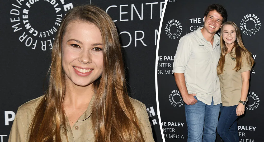 Bindi Irwin: Inside my special day – and big baby news