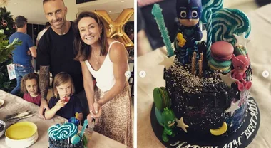 Michelle Bridges throws lavish birthday party for her son Axel