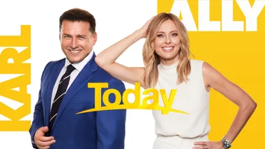 Meet the latest Today show hosts Karl and 'Ally'
