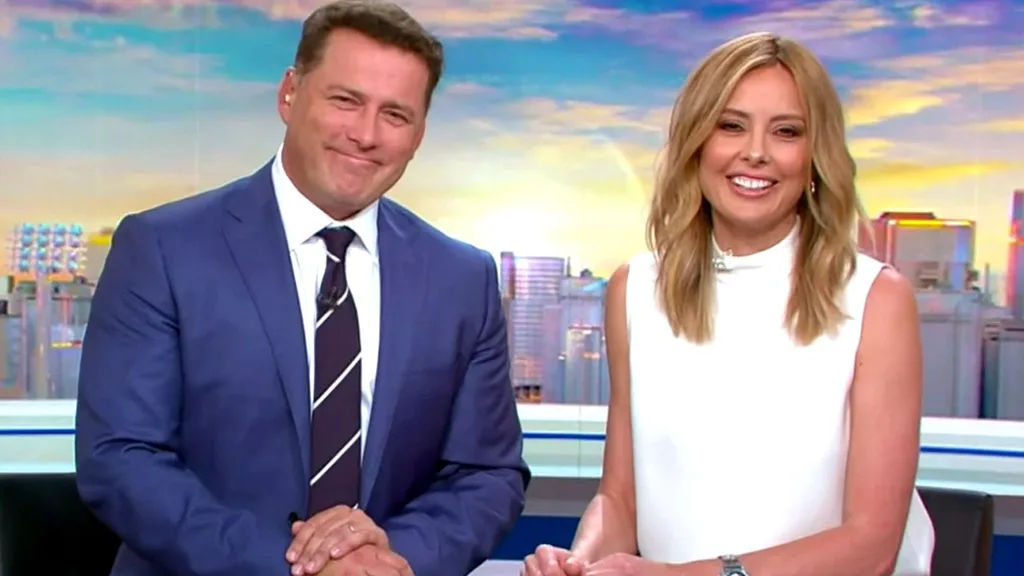 Karl and Allison on Today