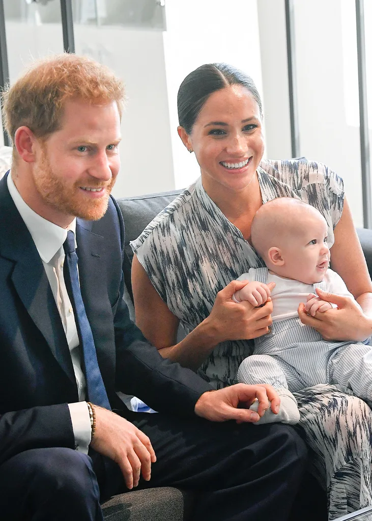 Prince Harry Meghan Markle Archie
