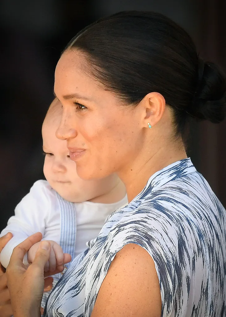 Prince Harry Meghan Markle Archie