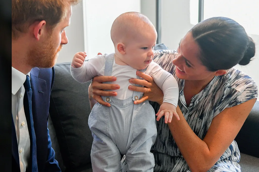 Meghan Harry Archie