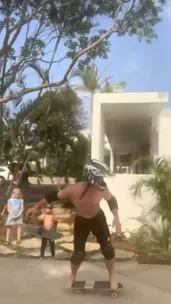 WATCH: Chris and Liam Hemsworth go shirtless for family Christmas video