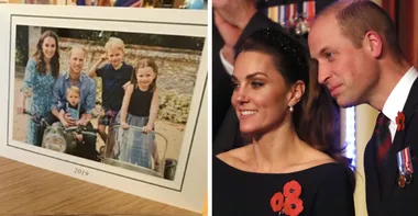 Secret message behind William and Kate’s Christmas card photo exposed