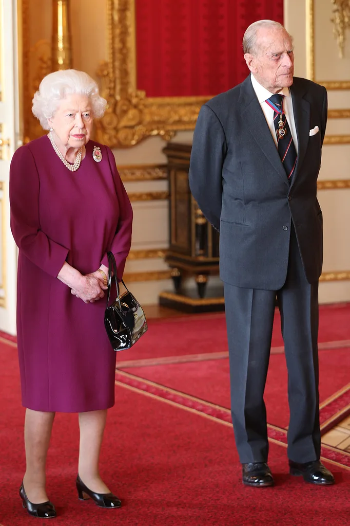 The Queen and Prince Philip