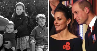 Prince William and Kate Middleton release new family photo for Christmas
