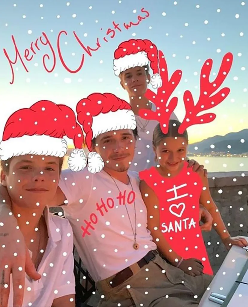 Beckham kids