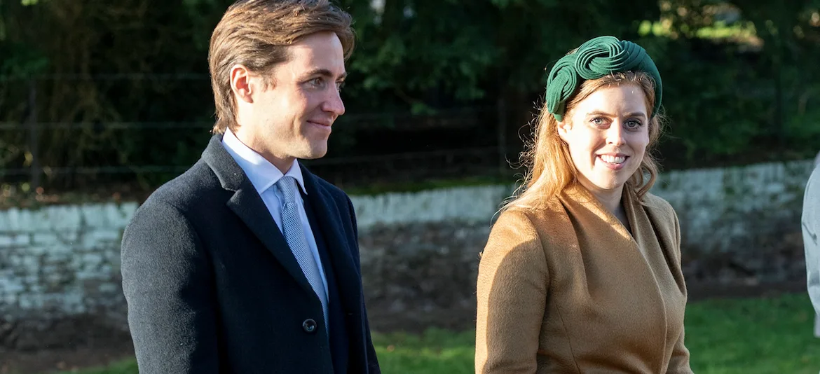 Princess Beatrice puts on brave face at Christmas Day Service | New Idea