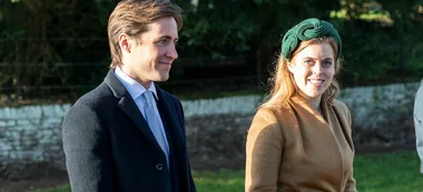 PHOTOS: Princess Beatrice puts on brave face at Christmas Day Service