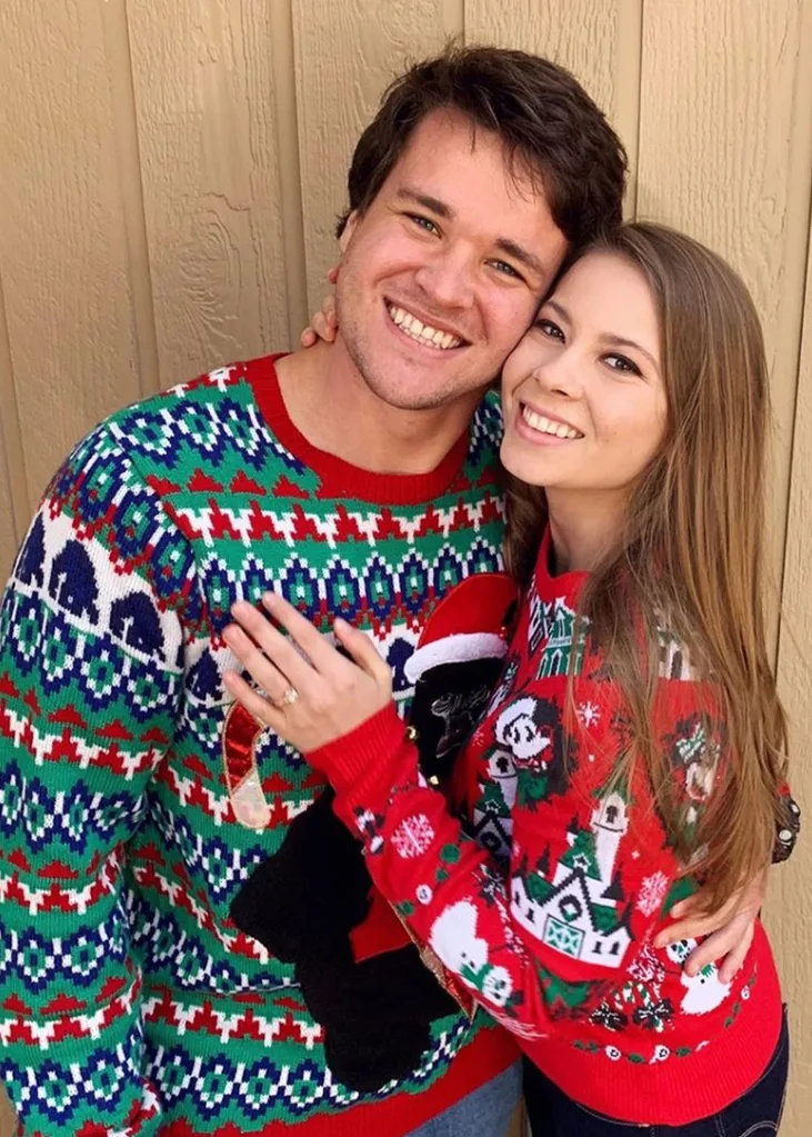 Bindi Irwin Chandler Powell