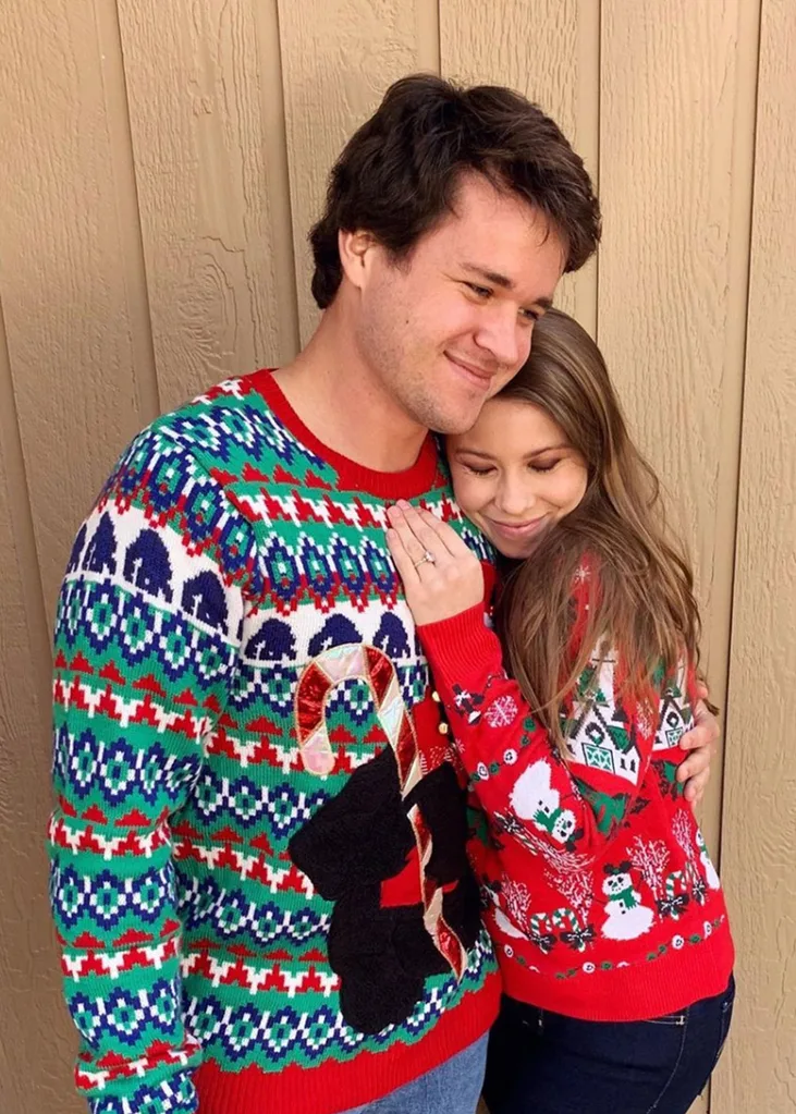 Bindi Irwin Chandler Powell