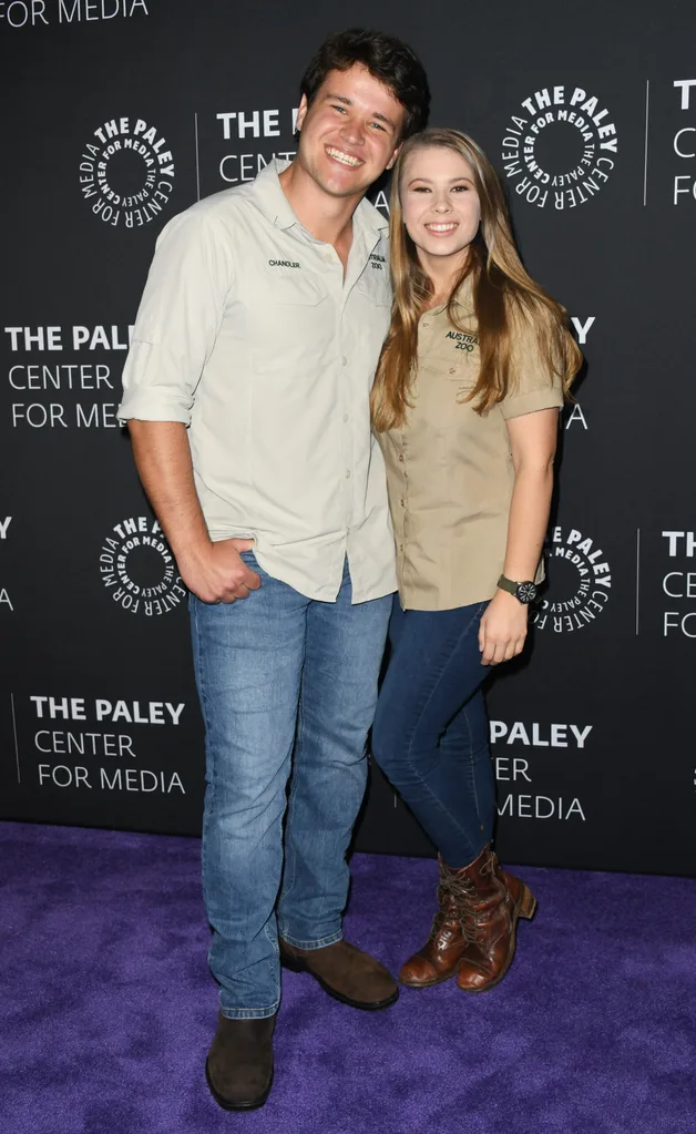 Bindi Irwin Chandler Powell
