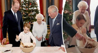 Prince George’s ‘adorable’ baking efforts leave the Queen in stitches