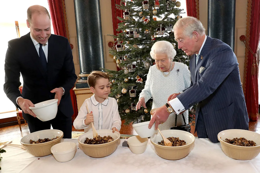 Prince George The Queen