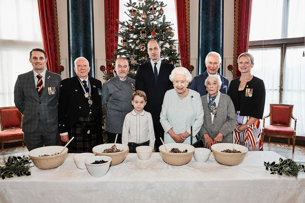 Prince George The Queen