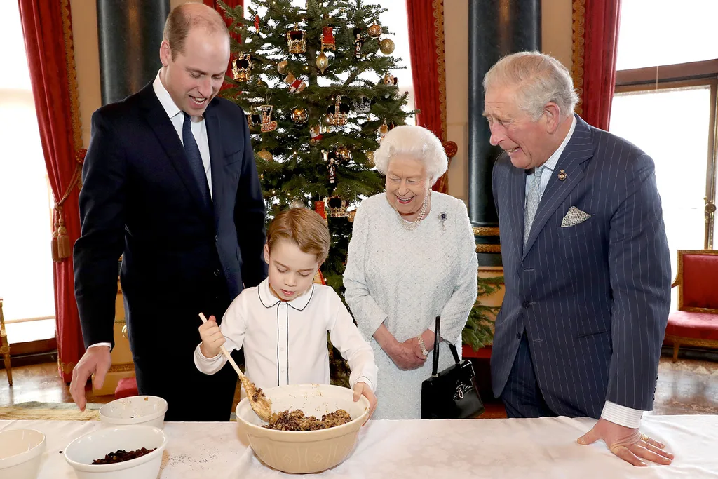 Prince George The Queen
