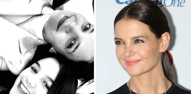 Katie Holmes shares RARE selfie with daughter Suri Cruise