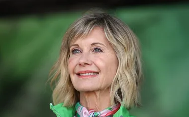 Grease star Olivia Newton John honored by the Queen