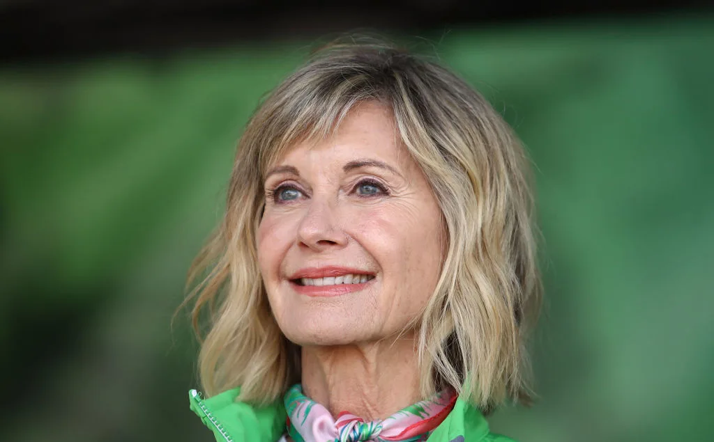 Grease star Olivia Newton John honored by the Queen
