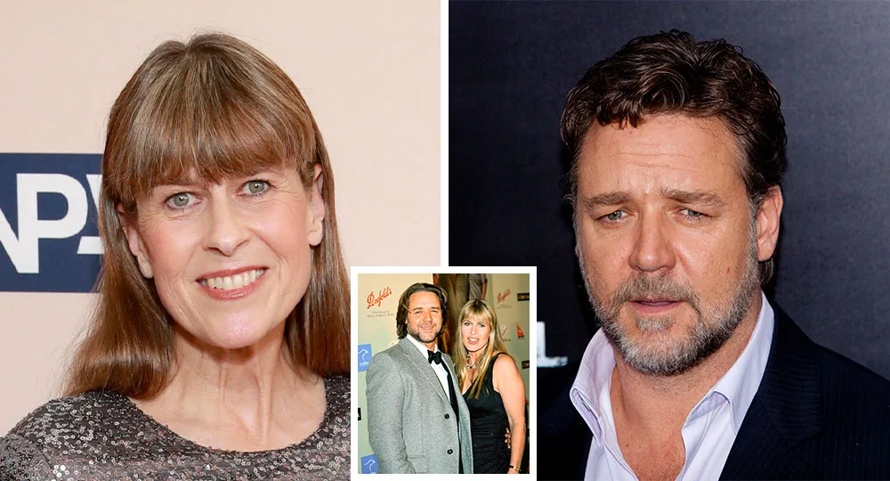 Terri Irwin and Russell Crowe’s Golden Globes reunion