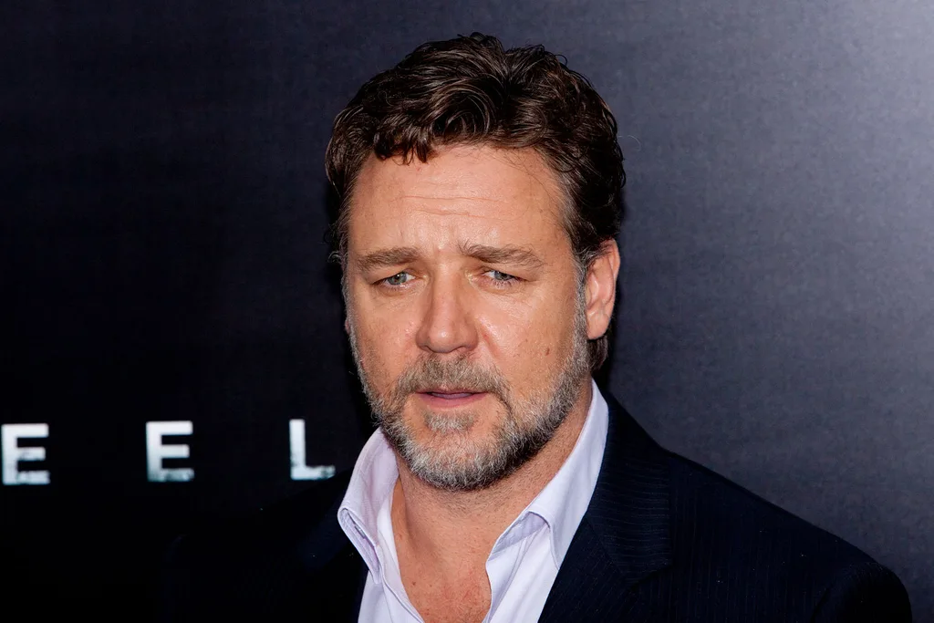 Terri Irwin Russell Crowe Golden Globes