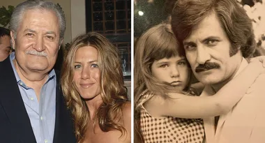 Jennifer Aniston shares cute throwback snap of her father John
