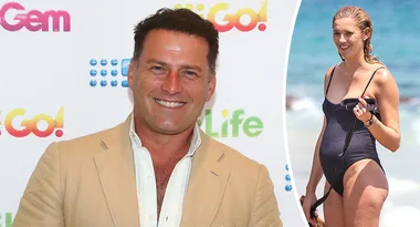Karl and Jasmine Stefanovic reveal gender of baby