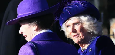 Camilla and Princess Anne left red-faced after ‘awkward’ clash